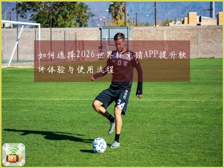 如何选择2026世界杯竞猜APP提升软件体验与使用流程