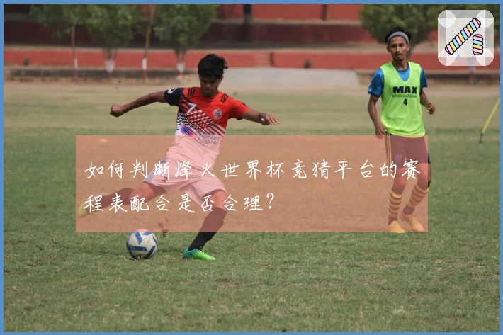 如何判断烽火世界杯竞猜平台的赛程表配合是否合理？
