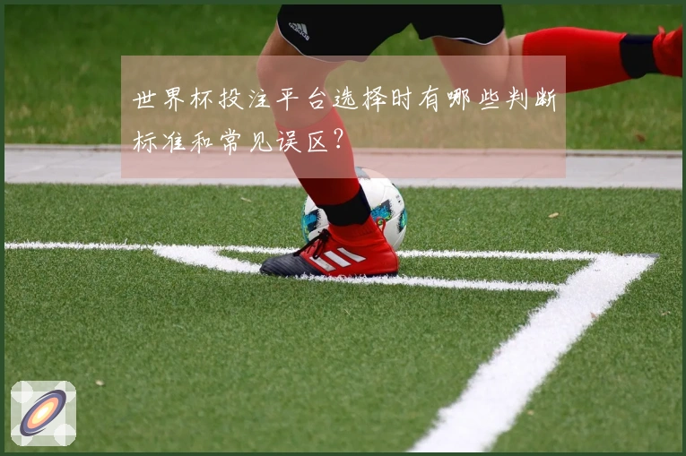世界杯投注平台选择时有哪些判断标准和常见误区？